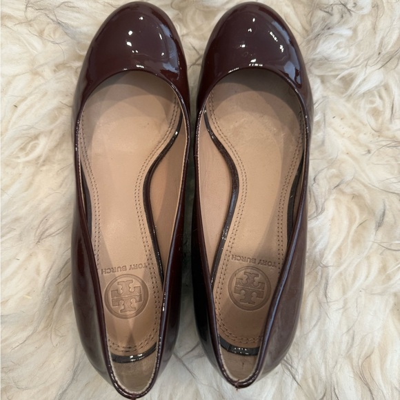 Tory Burch Shoes - Tory Burch Patent Leather Wedges